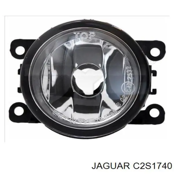 C2S1740 Jaguar фара противотуманная левая/правая
