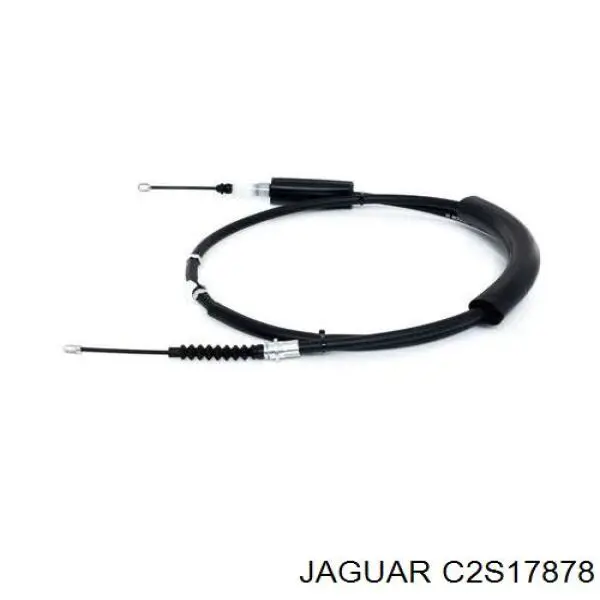 Задний трос ручника C2S17878 Jaguar