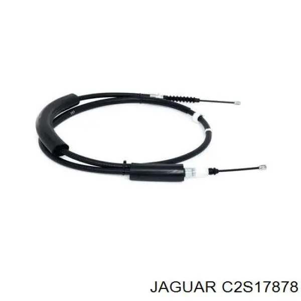 C2S17878 Jaguar Трос ручного тормоза задний правый/левый