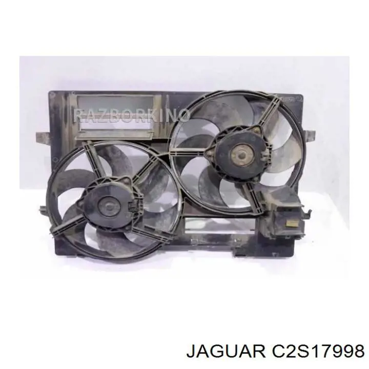 C2S34583 Jaguar раздатка (коробка раздаточная)