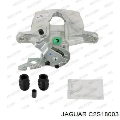 C2S18003 Jaguar Суппорт тормозной задний правый
