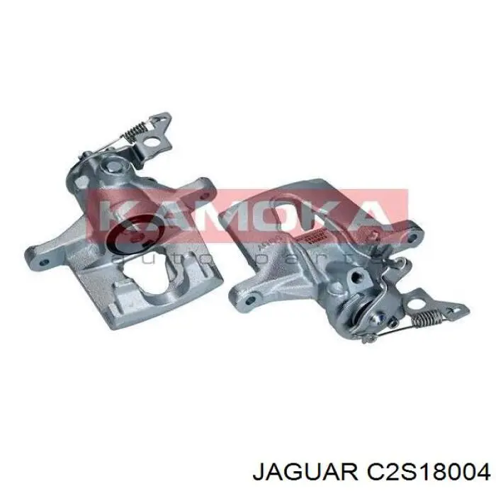C2S18004 Jaguar suporte do freio traseiro esquerdo