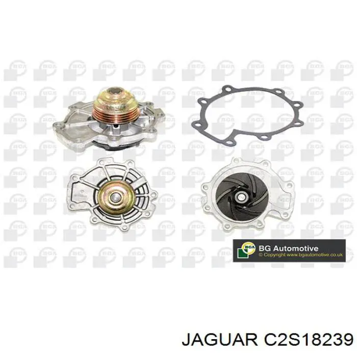 C2S18239 Jaguar помпа