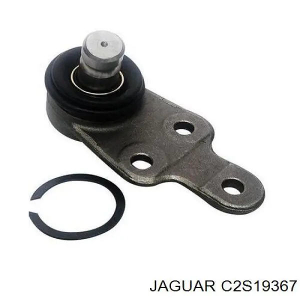 C2S19367 Jaguar braço oscilante inferior direito de suspensão dianteira