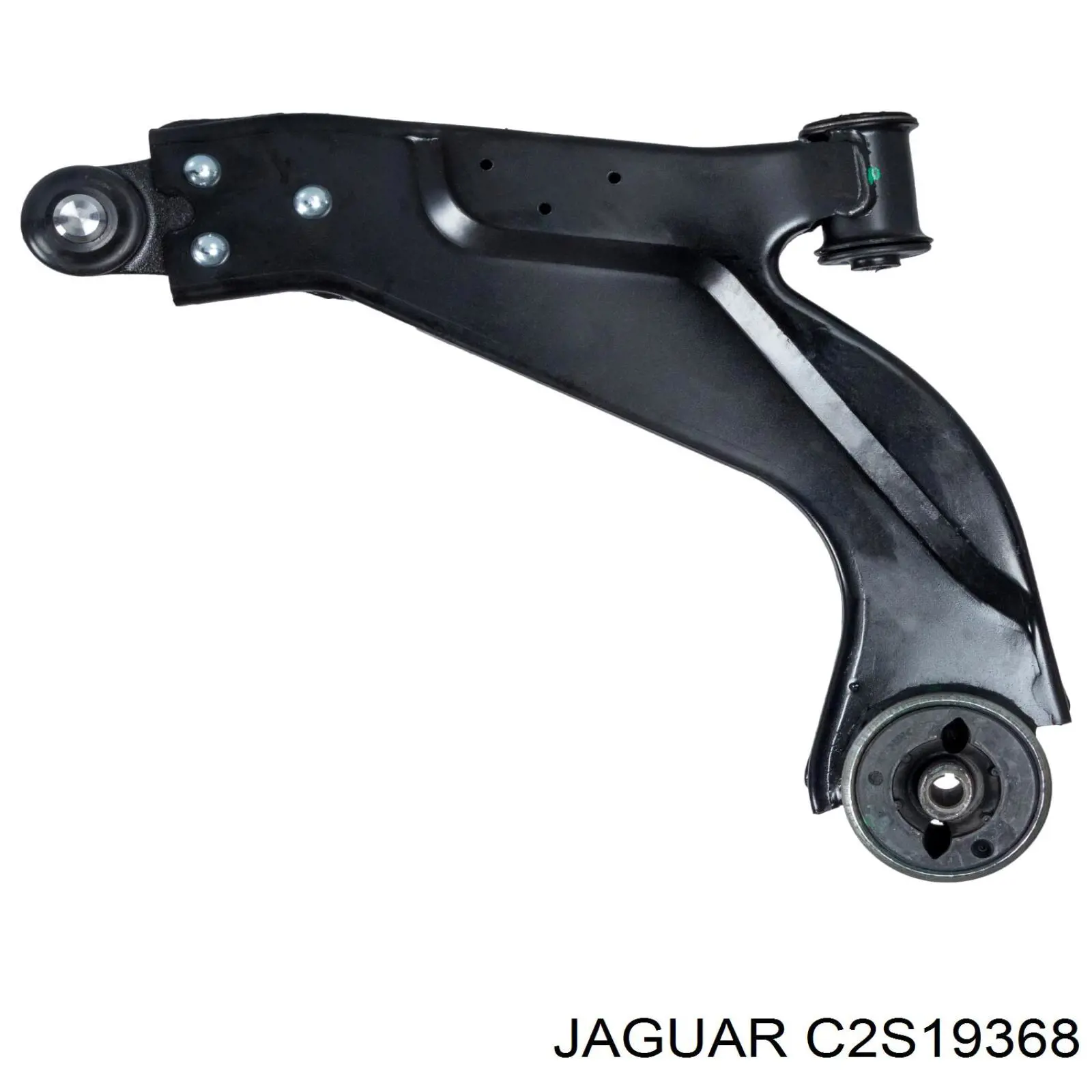C2S19368 Jaguar Рычаг передней подвески нижний левый