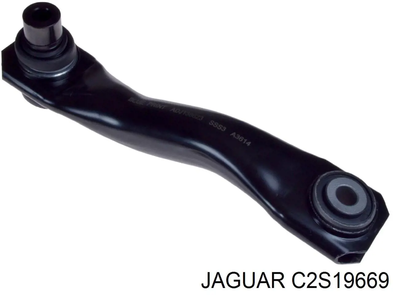 C2S19669 Jaguar рычаг задней подвески поперечный