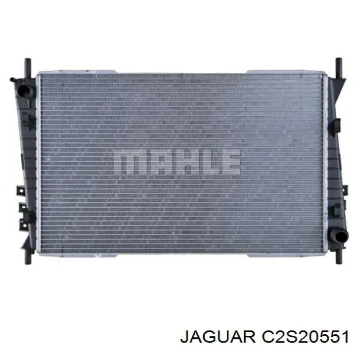 C2S20551 Jaguar радиатор