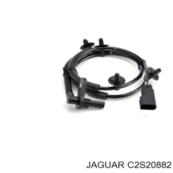 C2S20882 Jaguar датчик абс (abs задний правый)