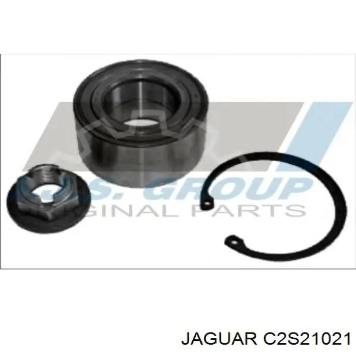 Подшипник ступицы передней Jaguar C2S21021