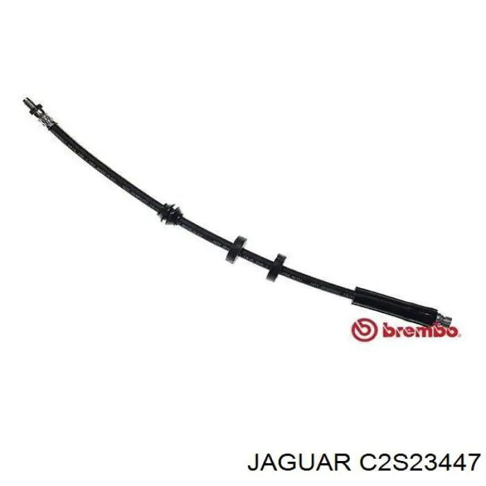C2S23447 Jaguar шланг тормозной передний
