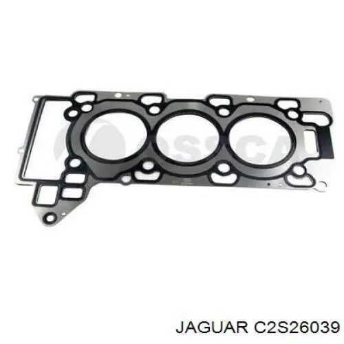 Vedante direito de cabeça de motor (CBC) para Jaguar S-type (CCX)