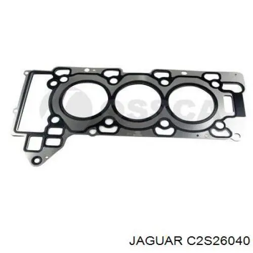 Прокладка головки блока цилиндров (ГБЦ), левая Jaguar C2S26040 цена, от 35.50 USD