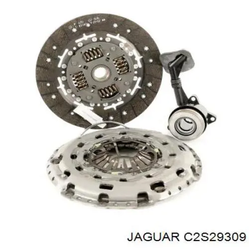 Комплект сцепления (3 части) Jaguar C2S33393 цена, от 311.33 USD