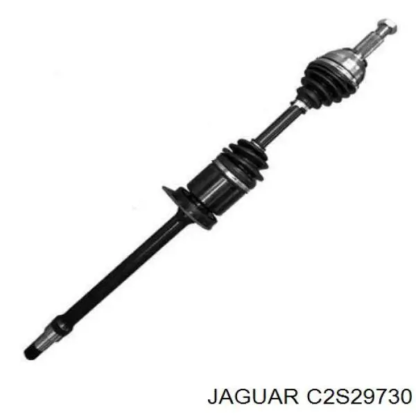 C2S29730 Jaguar полуось (привод передняя правая)