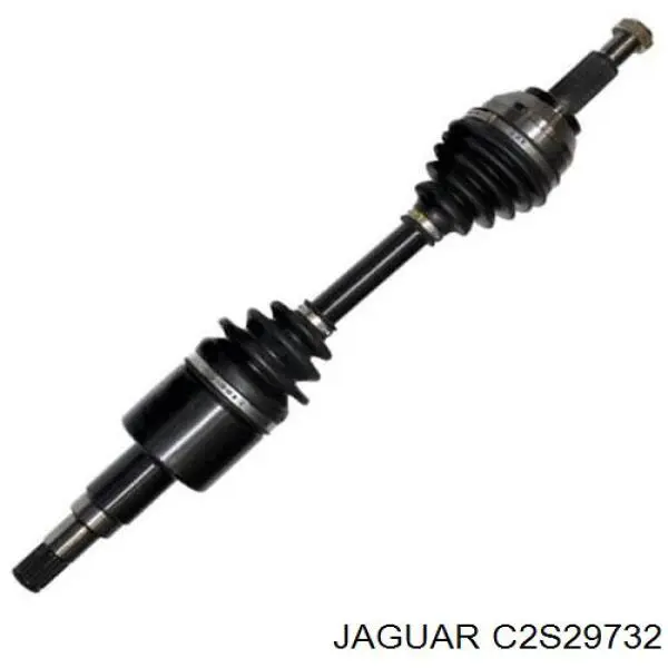 Полуось передняя левая на Jaguar X-type  CF1