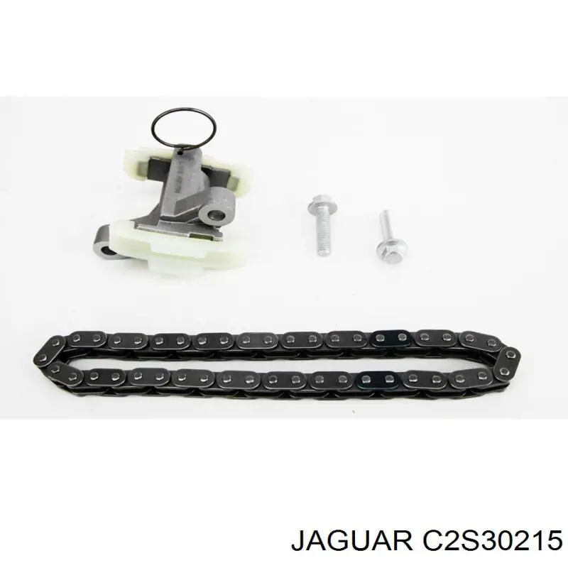 C2S30215 Jaguar цепь грм верхняя, комплект