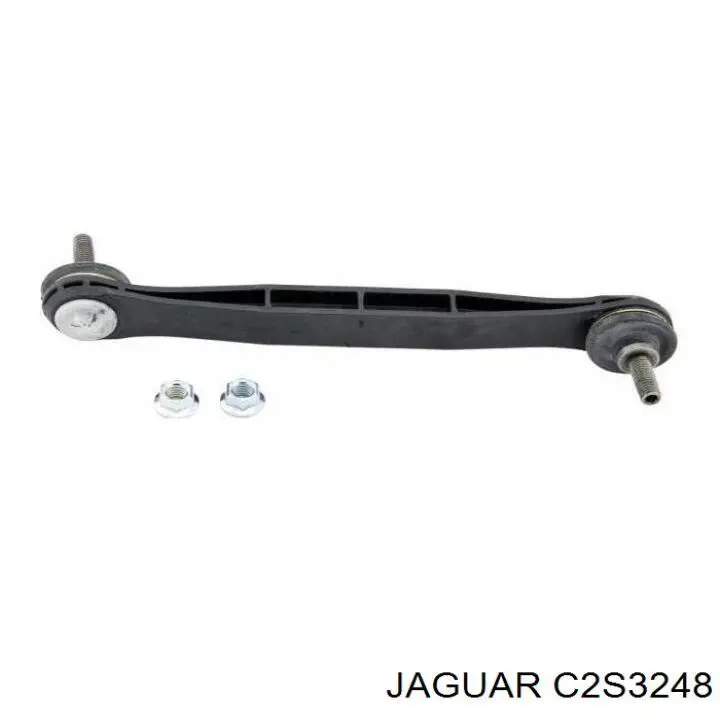 C2S3248 Jaguar стойка стабилизатора переднего