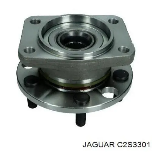 C2S3301 Jaguar Ступица задняя