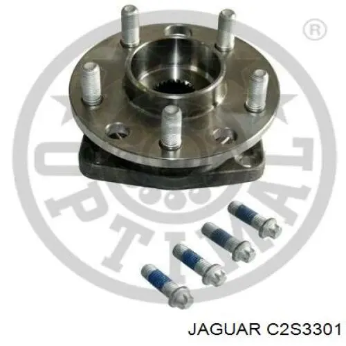 Ступицы задних колес Jaguar C2S3301 цена, от 101.92 USD