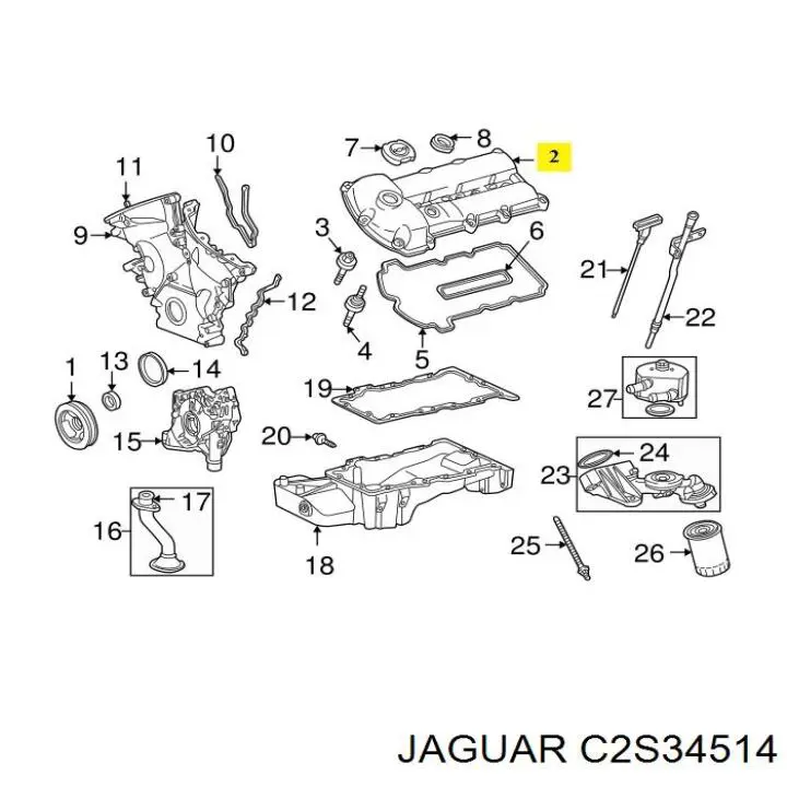 C2S34514 Jaguar 