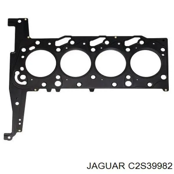 C2S39982 Jaguar прокладка гбц