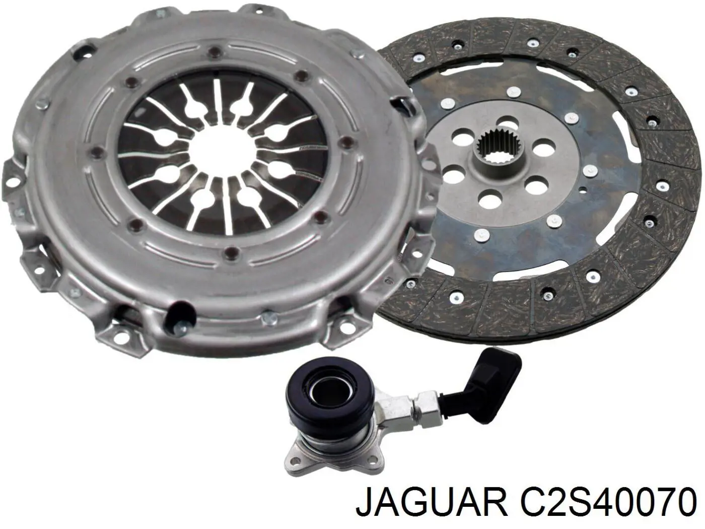 C2S40070 Jaguar сцепление