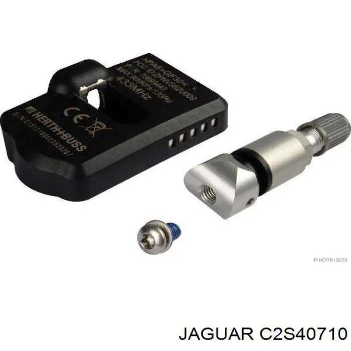 C2S40710 Jaguar датчик давления воздуха в шинах