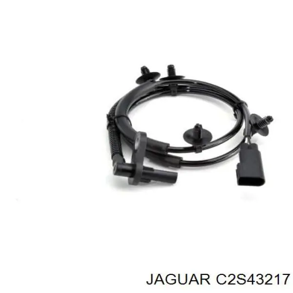 C2S43217 Jaguar Датчик АБС (ABS) задний, правый