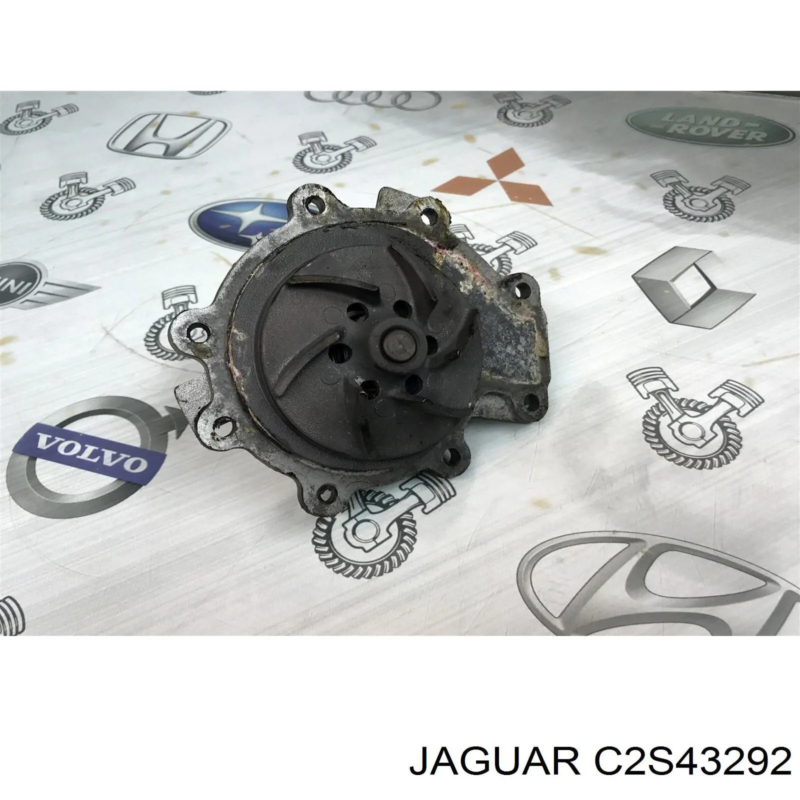 Помпа водяная (насос) охлаждения на Jaguar X-type CF1