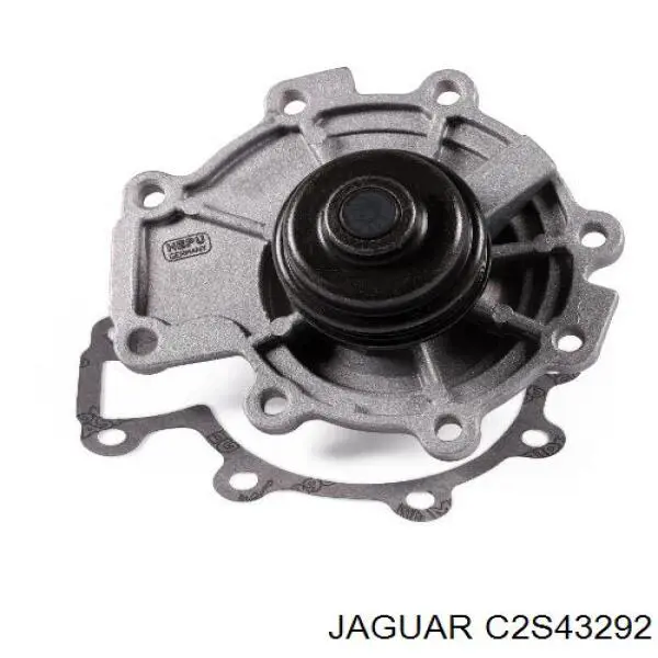 Помпа охлаждения Jaguar C2S43292 цена, от 32.39 USD