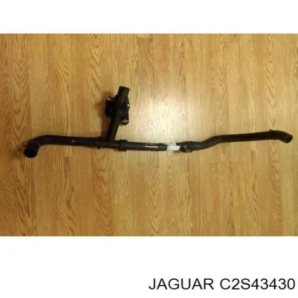 C2S43430 JAGUAR Manguera del radiador original y equivalente