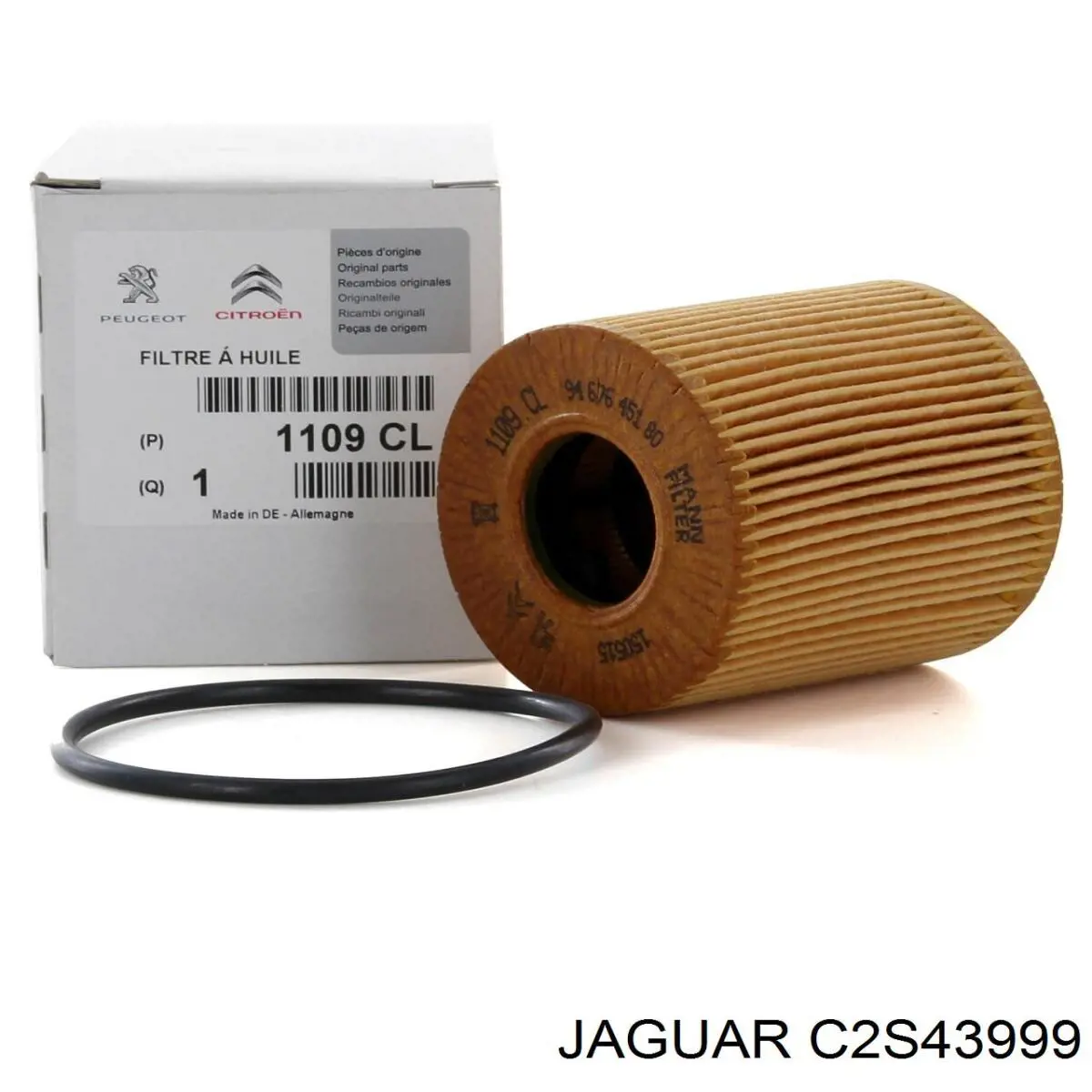 C2S43999 Jaguar фильтр масляный