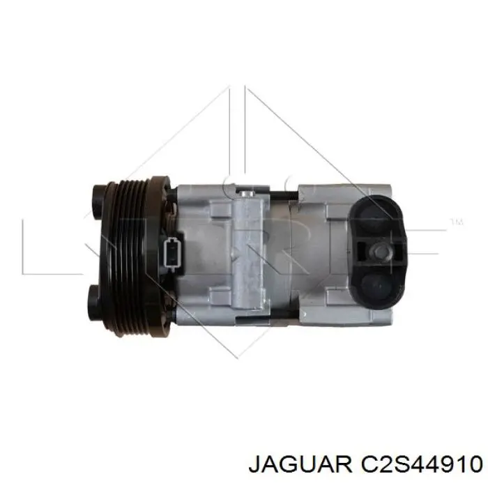 C2S44910 Jaguar компрессор кондиционера