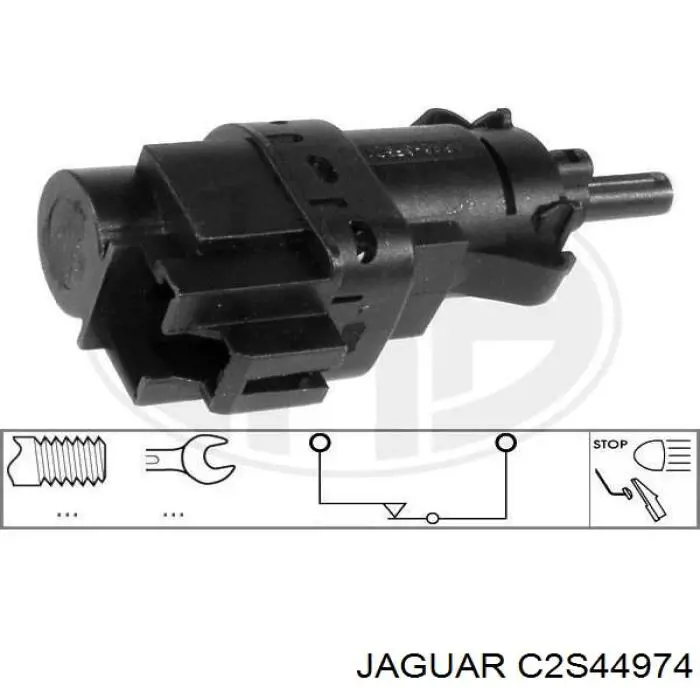 C2S44974 Jaguar датчик включения стопсигнала