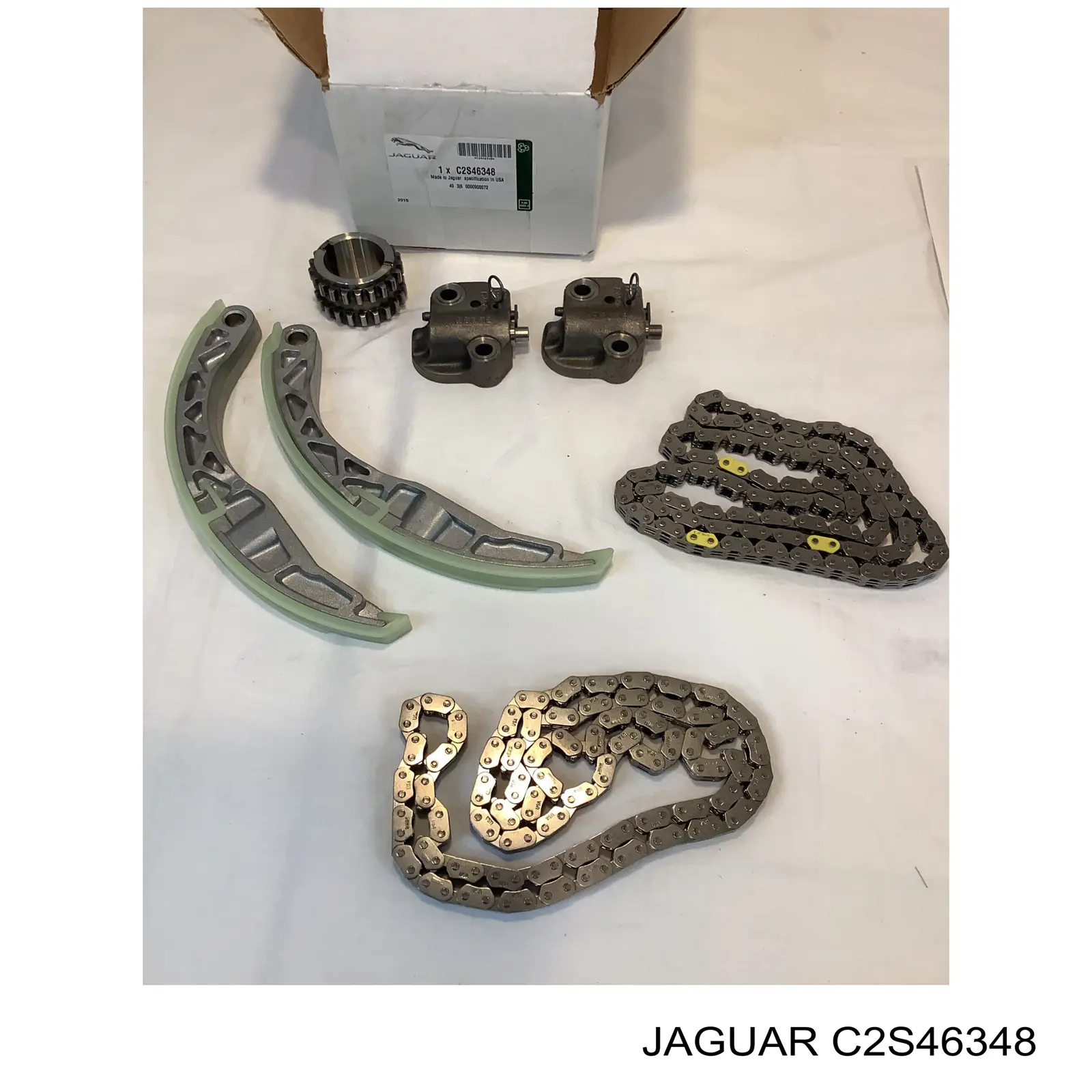 XR853850 Jaguar комплект цепи грм