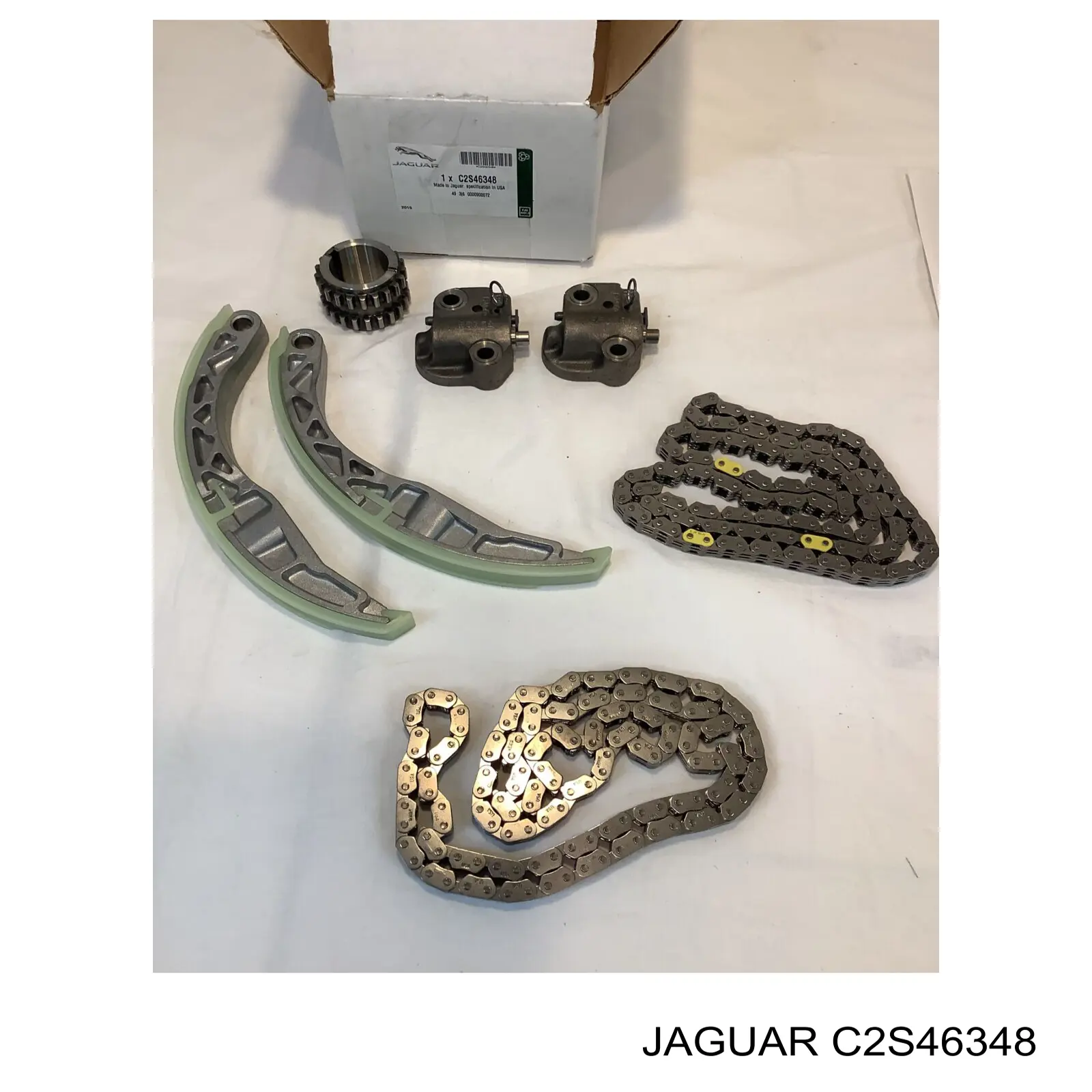 Ремкомплект ГРМ Jaguar C2S46348 цена, от 648.17 USD