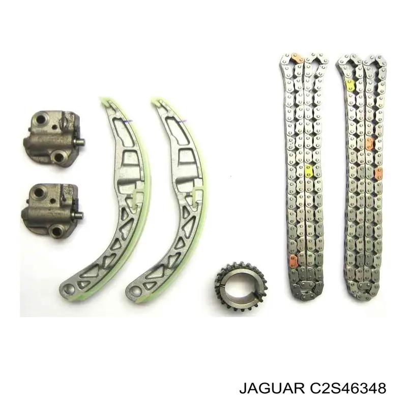C2S46348 Jaguar Комплект цепи