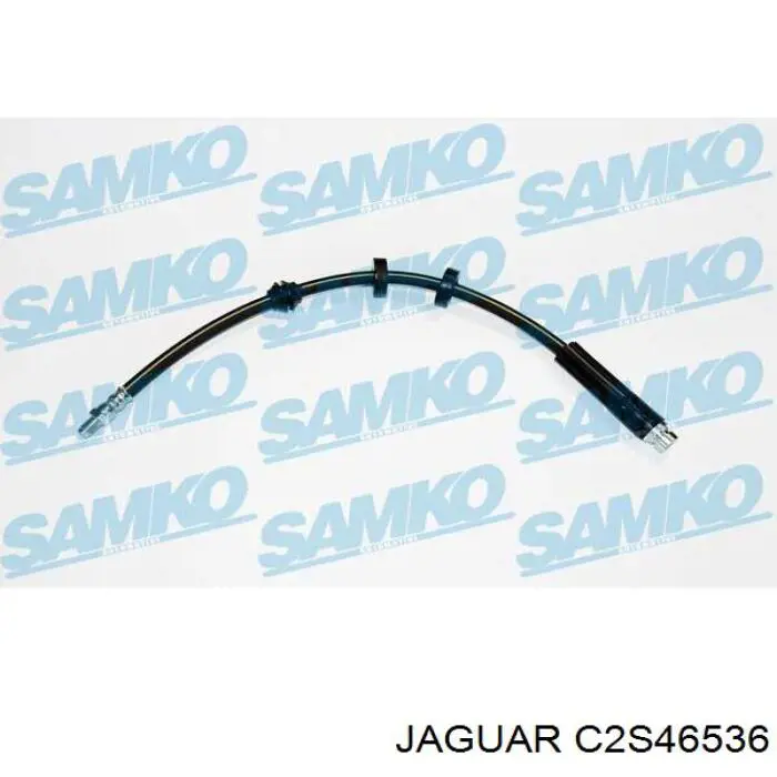 C2S46536 Jaguar Гибкая тормозная трубка передняя