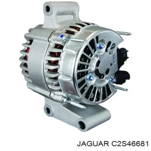 Автомобильный генератор Jaguar C2S46681 цена, от 70.54 USD