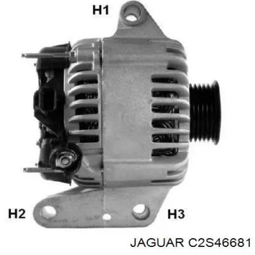 Купить C2S46681 Jaguar Генератор