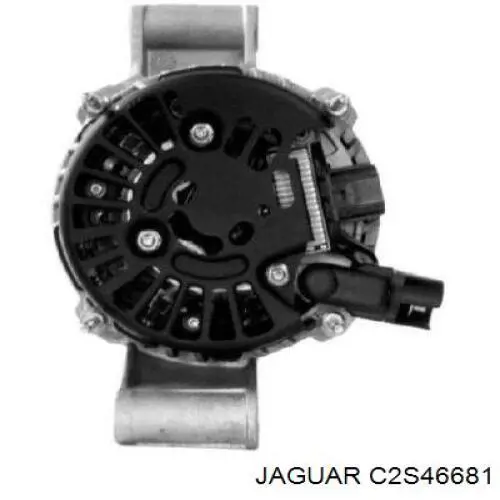 C2S46681 Jaguar Генератор автомобильный
