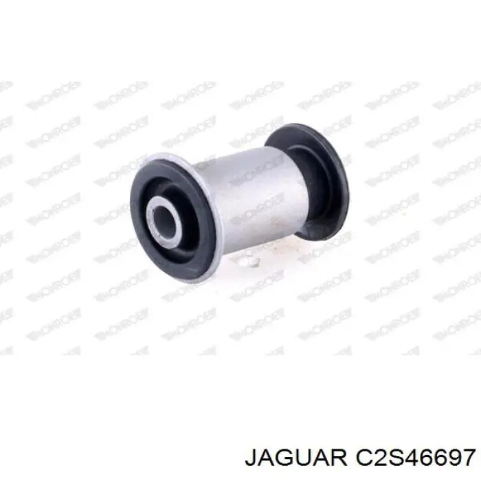 C2S46697 Jaguar braço oscilante inferior direito de suspensão dianteira