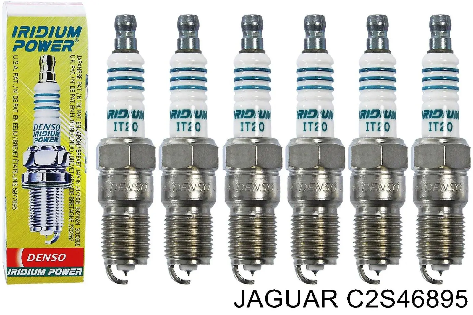 Свеча зажигания Jaguar C2S46895 цена, от 5.71 USD
