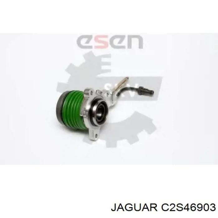 C2S46903 Jaguar рабочий цилиндр сцепления в сборе с выжимным подшипником