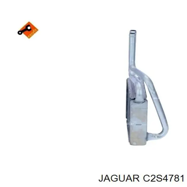  Радиатор печки Jaguar X-type 