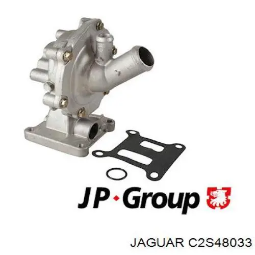 C2S48033 Jaguar помпа водяная (насос охлаждения, в сборе с корпусом)
