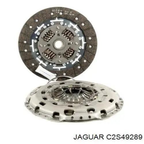 C2S49289 Jaguar сцепление