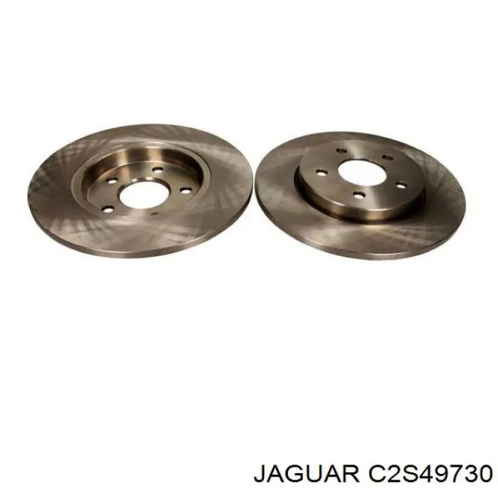 Диск тормозной задний Jaguar C2S49730