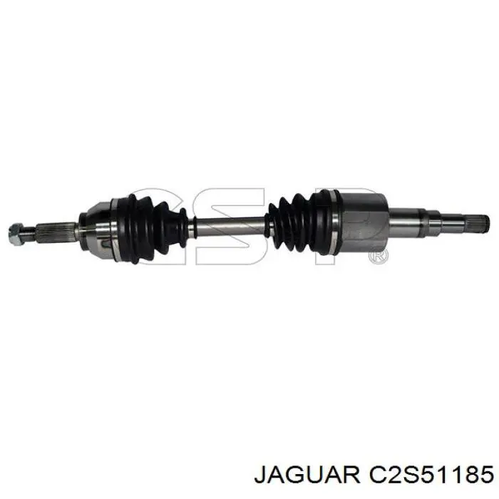 C2S51185 Jaguar полуось (привод передняя левая)