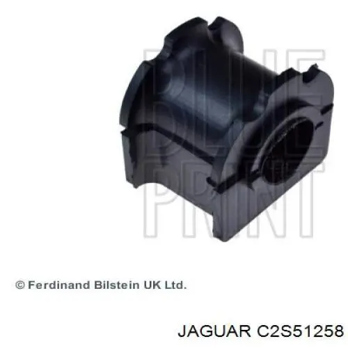 C2S51258 Jaguar втулка стабилизатора переднего
